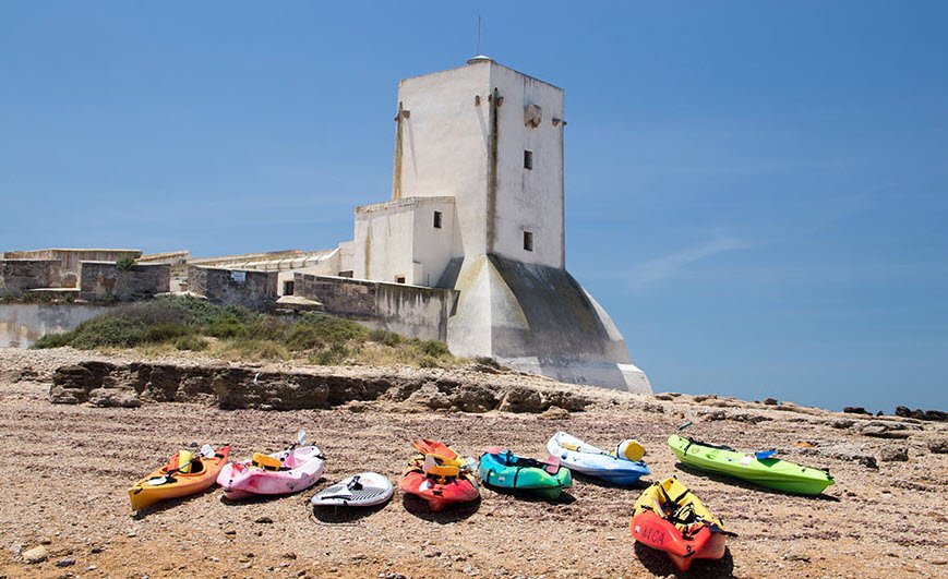 Castillo de Sancti-Petri, Spain